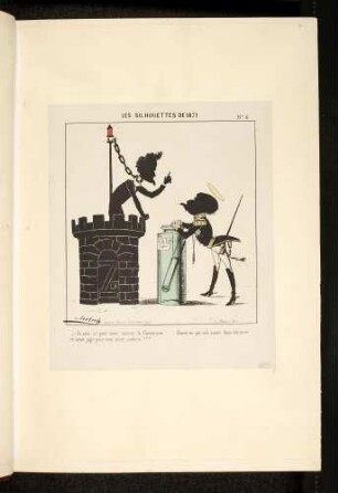Les silhouettes de 1871