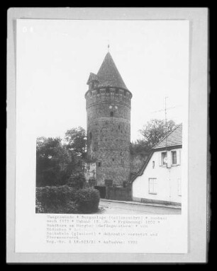 Rundturm am Burgtor & Gefängnisturm