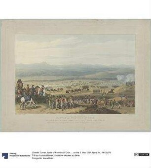 Battle of Foentes D´Onor … on the 5. May 1811