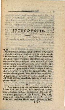 Curtii Sprengel Institutiones medicinae forensis