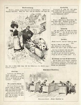 "Vorbereitung" "Schlechtes Gewissen"
