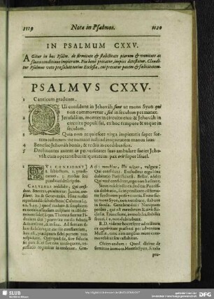 In Psalmum CXXV.[i.e. CXXIV.] Psalmus CXXV.[i.e. CXXIV.]