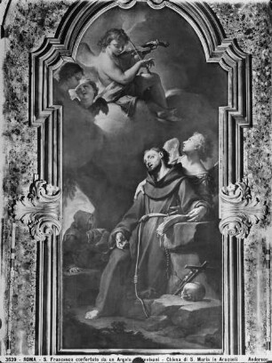 Der heilige Franziskus