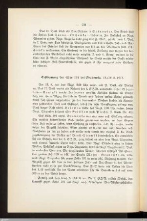 Erstürmung der Höhe 191 bei Grabowka