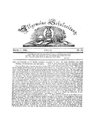 Ueber den Unterricht in der Musik, besonders im Gesange, in Volksschulen und Gymnasien