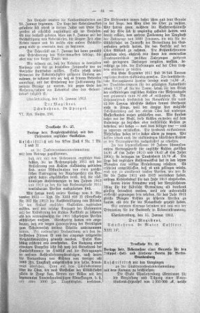 No. 3 (22-35) (25,26), 31. Januar 1912