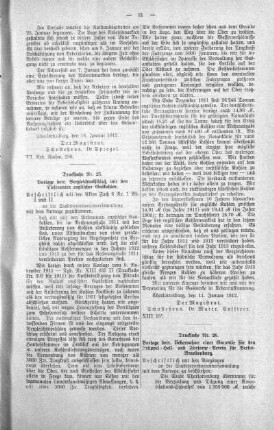 No. 3 (22-35) (25,26), 31. Januar 1912
