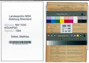 Entnazifizierung Matthias Selbst , geb. 19.09.1895 (Arbeiter)