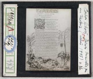 Albrecht Dürer: Miniatur im Theokrit. London