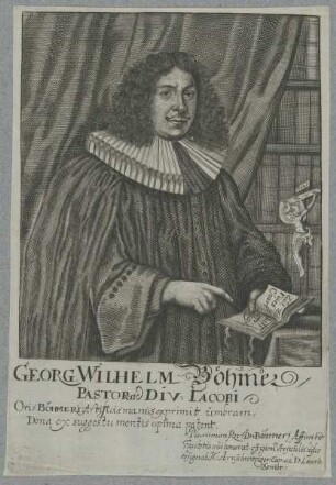 Bildnis des Georg Wilhelm Böhmer