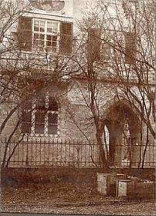 Fischer, Theodor; Hall / Tirol (Österreich); Postgebäude - Außenansicht