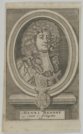 Bildnis des Henri Bennet