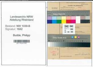 Entnazifizierung Philipp Budde , geb. 00.00.0000 (Arbeiter)