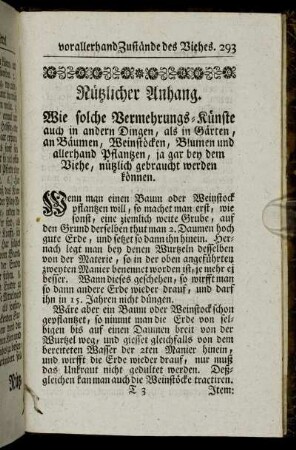 Nützlicher Anhang.