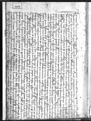 Compendium Lecturae Mellicensis- BSB Clm 6804