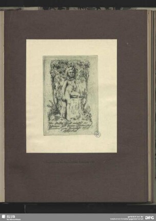 Neujahrskarte von Bruno Héroux