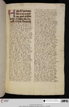Henricus de Frimaria, De decem praeceptis