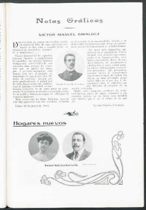 Hogares nuevos : Enlace Sánchez - Carvallo
