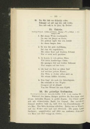 115. Einkehr.