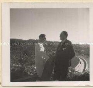 Griechenland, Reise Dr. Goebbels