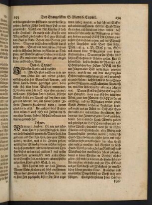 253-298, 6. Capitel - 11. Capitel