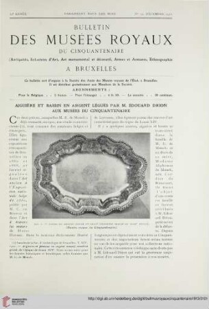 No 12 (Décembre 1913)