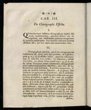 22-31, Cap. III.