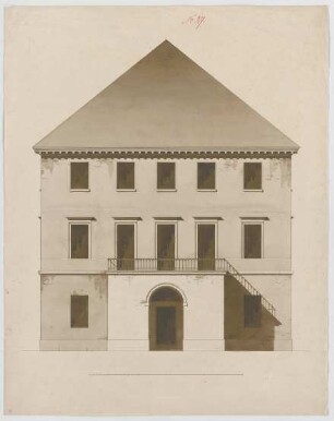 Fischer, Carl von; München, Isartor; Theater - Ansicht