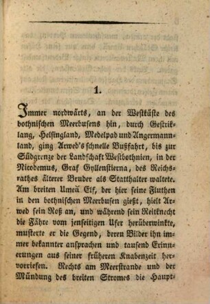 Sämmtliche Schriften, 16. Arwed Gyllenstierna : Zweiter Theil