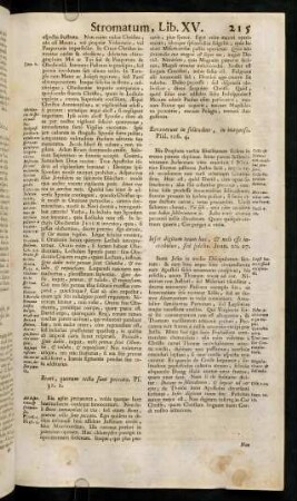 215-225, Beati, quorum tecta sunt peccata ...