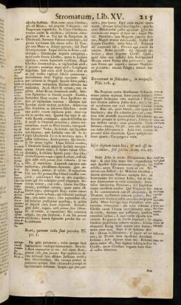 215-225, Beati, quorum tecta sunt peccata ...