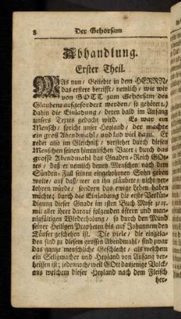 8-20, Abhandlung