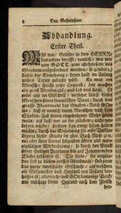 8-20, Abhandlung