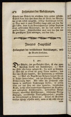476-499, Zweytes Hauptstück