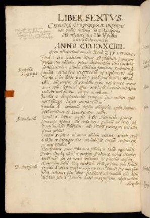 158v-169r, Anno 1594