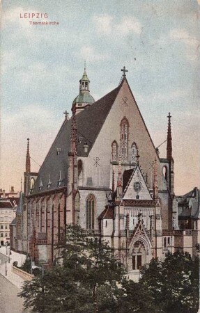 Leipzig: Thomaskirche