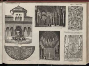[V. Baukunst und Ornamentik des Islam. Bogen 46-48.]