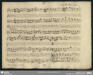 Artaserse. Excerpts - Mus.2477-F-110,58 : T, strings, bc