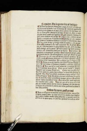 Sequitur As in preterito vi suscipit.
