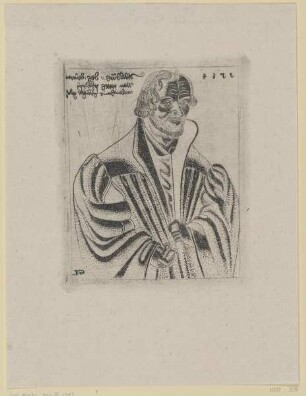 Bildnis des Philipp Melanchthon