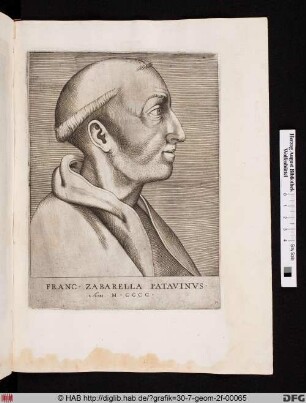 Franc Zabarella Patavinus.