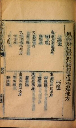 Qin ding wu jun dao li biao, 3