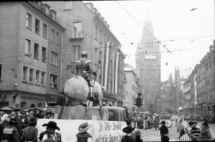 Freiburg: Berthold-Denkmal
