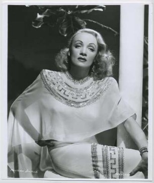 Marlene Dietrich (Los Angeles, 1946) (Archivtitel)