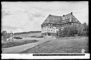 Altenberg im Erzgebirge, Berghof Raupennest