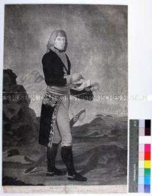 Porträt des Napoléon Bonaparte als Brigadegeneral