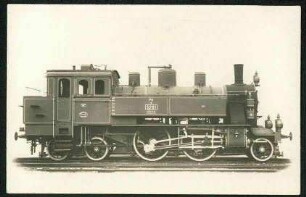 Personenzug-Tenderlokomotive Bayerische PT