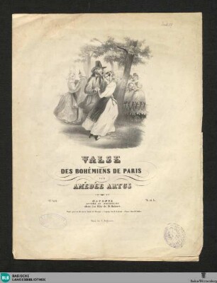Valse des Bohémiens de Paris