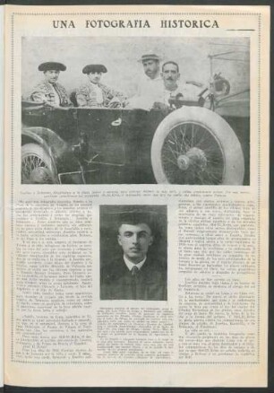 Una fotografía histórica