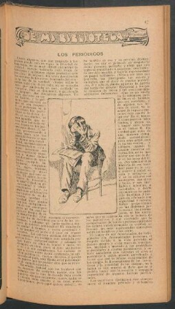 Los periódicos : De mi biblioteca